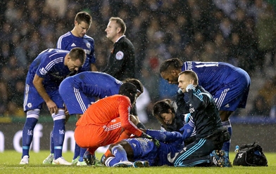 Chelsea trả giá đắt cho chiếc vé vào bán kết Cup Liên đoàn