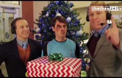 VIDEO: Thủ môn ''lĩnh 5 cú sút pen vào mặt'' lại bị troll