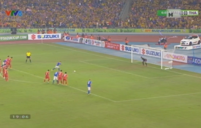 VIDEO: Phút 5' - Tình huống dẫn đến bàn thắng sớm cho Malaysia
