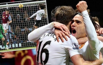 Aston Villa 1-1 Man Utd: Mất mạch toàn thắng