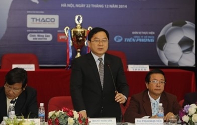 Đội giành chức Siêu Cúp QG 2014 sẽ nhận được tiền thưởng lớn