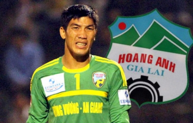 Những thống kê 'sốc' về thủ môn mới của HAGL