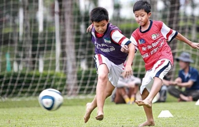 VIDEO: Huỳnh Tuấn Vũ - tài năng nhí của Học viện HAGL JMG