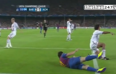 VIDEO: 'Muốn khóa chặt Messi, hãy gọi Alexandro Nesta'