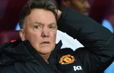 Van Gaal: 'Xuống đường pitch la hét thật vô ích'