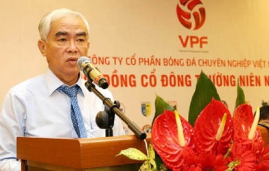 Chủ tịch VFF Lê Hùng Dũng: VFF nắm nhiều 'tin mật' về nghi vấn bán độ