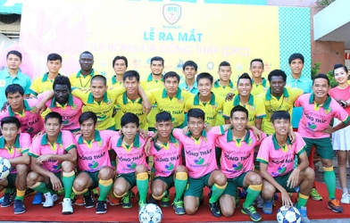 Tân binh Đồng Tháp ra mắt và đặt mục tiêu tại V-League 2015
