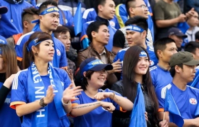 Vé xem V-League cả mùa của Than Quảng Ninh đắt hơn HAGL