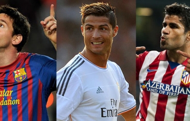 VIDEO: Dấu ấn La Liga trong năm 2014