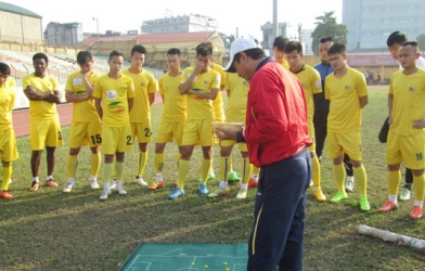 Thanh Hóa đặt mục tiêu khó tại V-League 2015