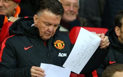 HLV Van Gaal lý giải về thành tích không tốt của Man Utd