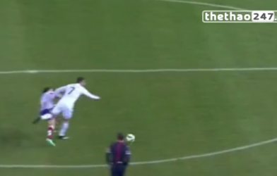 VIDEO: Atletico vs Real - Trận derby của những pha phạm lỗi và thẻ phạt