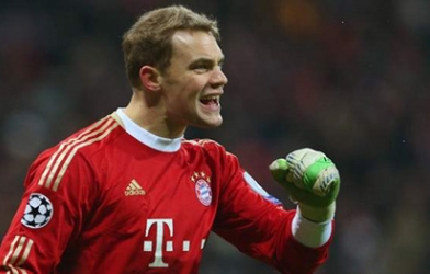Công bố: Neuer không có đối thủ cạnh tranh danh hiệu xuất sắc nhất