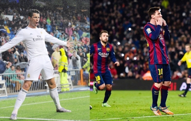 VIDEO: So cách ăn mừng của Ronaldo và Messi khi ghi bàn bằng penalty