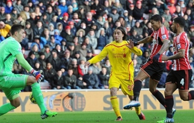Sunderland 0-1 Liverpool: Trận đấu của những siêu phẩm bị từ chối