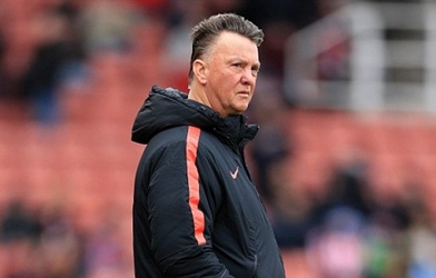 HLV Van Gaal thông báo tin mừng cho NHM Man Utd