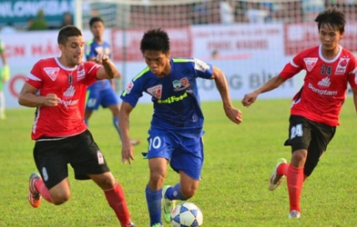 HAGL đón tin buồn sau trận thua Đông Tâm Long An