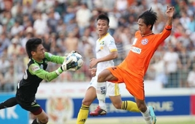 SHB.Đà Nẵng vs SLNA: Đi tìm chiến thắng, 16h30 ngày 11/1