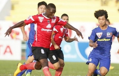 Công Phượng tịt ngòi, HAGL thua trận đầu tiên tại V-League