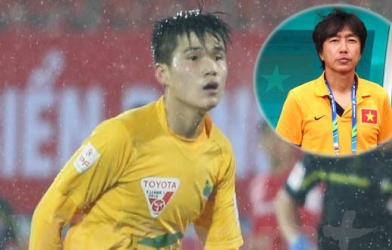 Cựu trung vệ ĐT U19 Việt Nam quyết tâm ghi điểm với HLV Miura