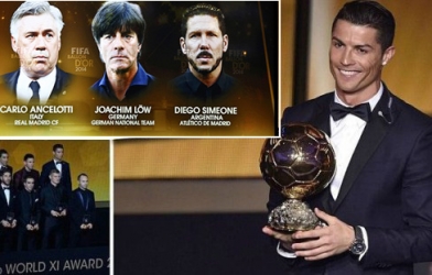 Xuất hiện nghi án gian lận phiếu bầu tại gala QBV 2014