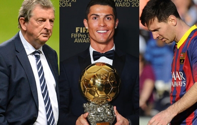 11 phát hiện thú vị nhất về phiếu bầu Quả bóng Vàng 2014