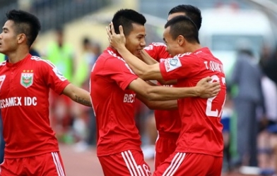 Thắng 2 trận liên tiếp, B.Bình Dương 'bỏ túi' gần tỷ đồng tiền thưởng