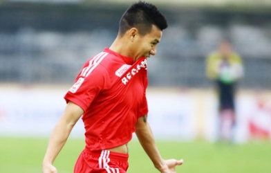 Chân sút nội vượt trội hơn ngoại binh ở V-League 2015