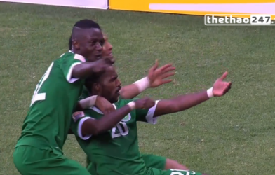 Video clip bàn thắng: CHDCND Triều tiên - Arab Xê út - Thảm bại bất ngờ