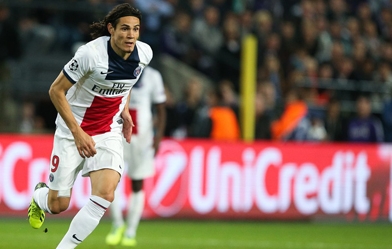 Edinson Cavani chuẩn bị gia nhập Premier League