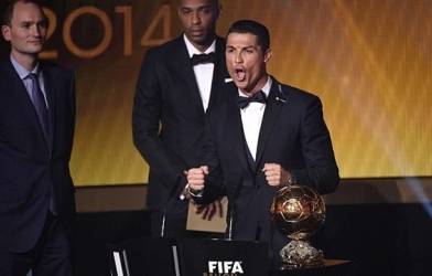 VIDEO: Những hình chế hài hước về tiếng hét của Ronaldo