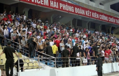 Trước trận gặp HAGL, 'chảo lửa' Lạch Tray bắt đầu đầu nóng