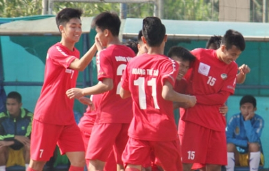 Vòng loại U19 Quốc gia 2015: Hà Nội T&T cầm hòa Viettel