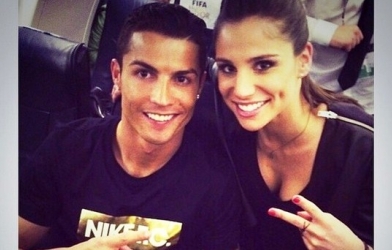 Lộ diện tình mới của Ronaldo