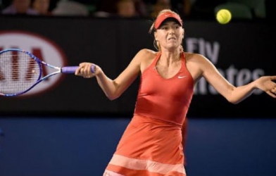 VIDEO tennis: Panova - Sharapova (Australia Open 2015)