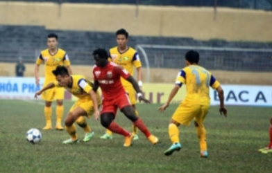 Video clip bàn thắng: Sông Lam Nghệ An 0-1 Bình Dương - Duy trì mạch thắng