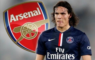 Chuyển nhượng 21/1: Cavani thích Arsenal; Liverpool quyết chiêu mộ Benzema