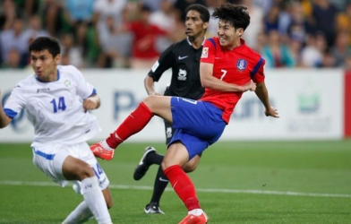 Video clip bàn thắng: Hàn Quốc 2-0 Uzbekistan (Tứ kết Asian Cup 2015)
