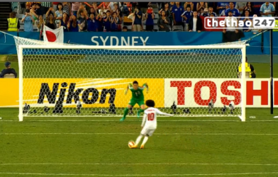 VIDEO: Cú panelka đầy bản lĩnh của tuyển thủ UAE vào lưới Nhật Bản