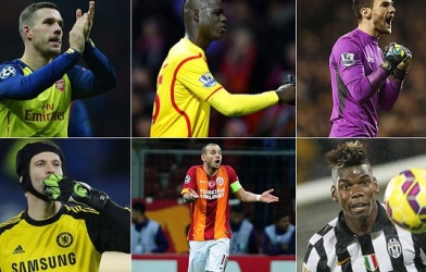 10 vụ chuyển nhượng 'dễ nổ' nhất trong tháng 1