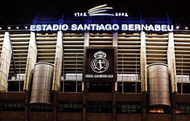 Real Madrid bán tên sân Santiago Bernabeu