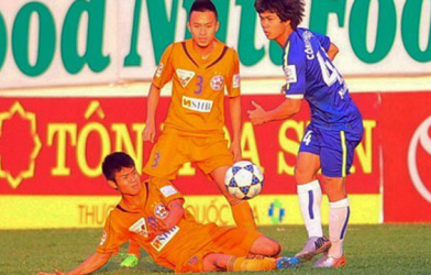 Video clip bàn thắng: HAGL - Than Quảng Ninh - Phút bù giờ nghiệt ngã