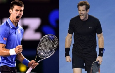 VIDEO tennis: Novak Djokovic - Andy Murray - Lên ngôi lần thứ 5