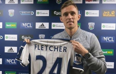 Tổng kết chuyển nhượng mùa Đông: Darren Fletcher đến West Brom