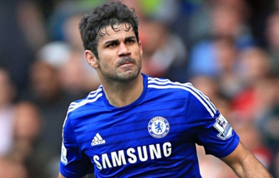 Diego Costa lọt vào đội hình chơi xấu nhất NHA