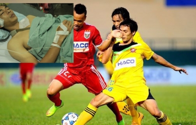 Hải Phòng tổn thất lực lượng nghiêm trọng sau trận thua SHB.Đà Nẵng