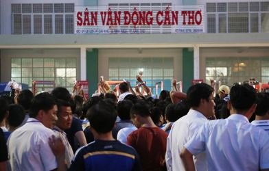 Cần Thơ phát hành 50 nghìn vé xem trận gặp HAGL