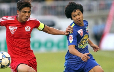 Những cặp đấu hay nhất vòng 7 V-League 2015