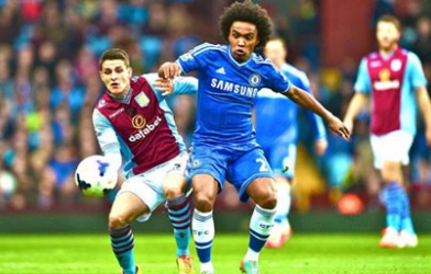 Aston Villa vs Chelsea: The Blues xây chắc ngôi đầu bảng