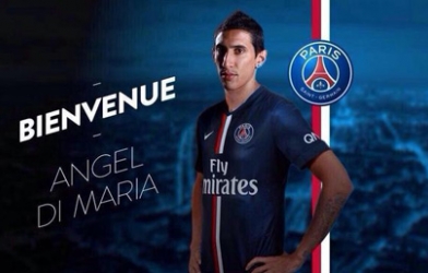 PSG ngỏ ý muốn có Angel Di Maria